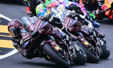 Marc Márquez rouba a cena na Itália