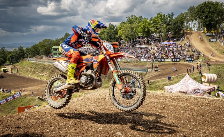 Lucas Coenen combina resultados para vencer na República Tcheca