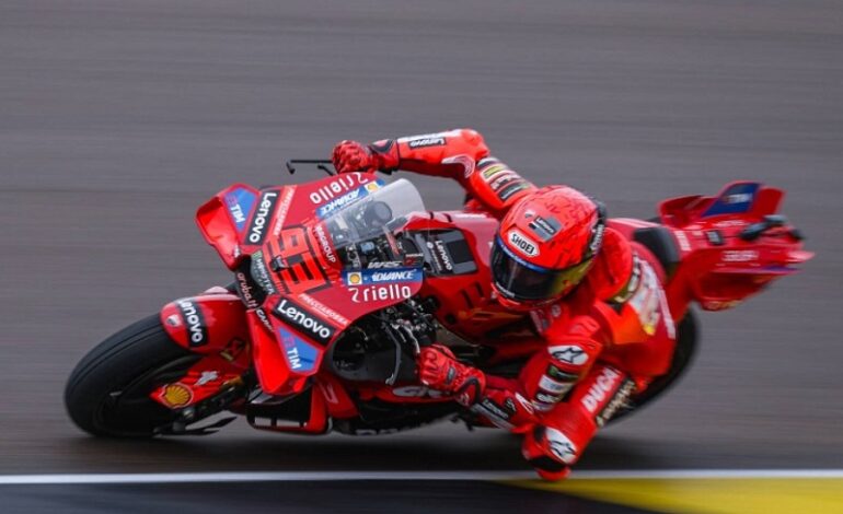 Marc Márquez é o "Rei" da Alemanha