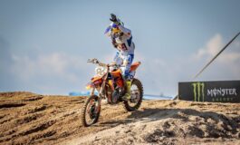 Lucas Coenen impecável nas areias da Finlândia