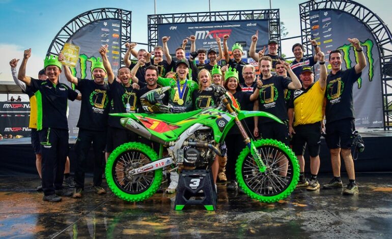 Romain Febvre conquista o Campeonato Mundial de Motocross 2025