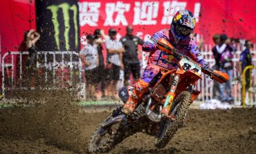 Jeffrey Herlings imbatível na China