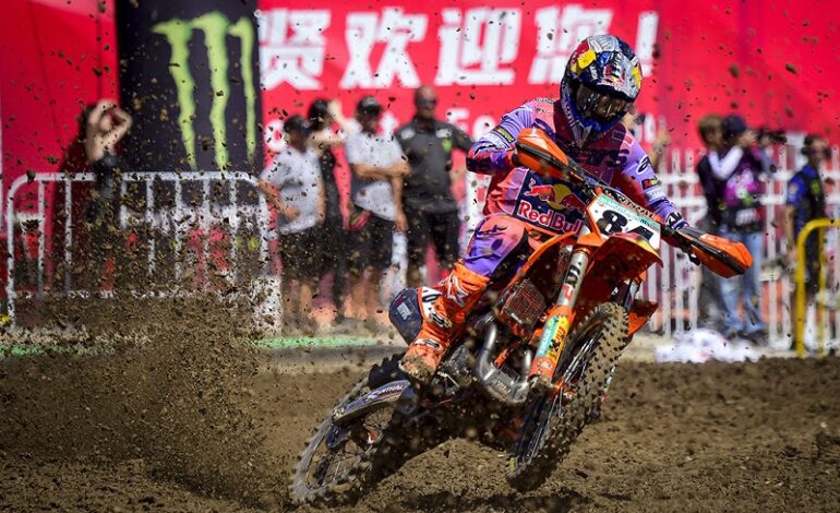 Jeffrey Herlings imbatível na China
