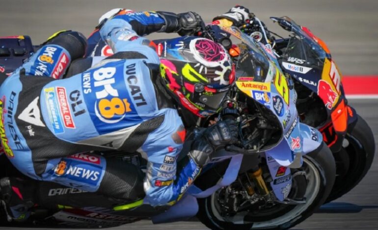 Fermin Aldeguer vence pela primeira vez na classe MotoGP