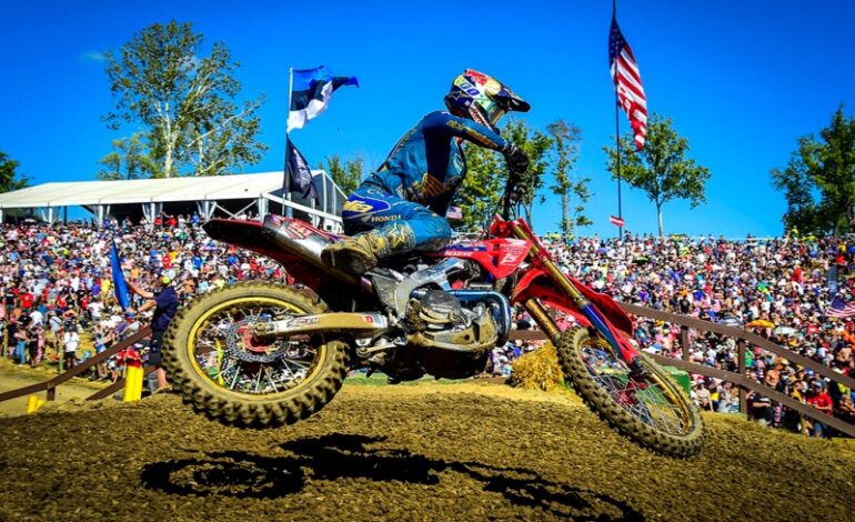 Austrália vence o Motocross das Nações pelo segundo ano consecutivo
