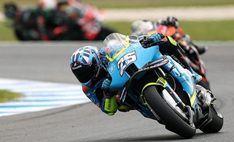 Raul Fernandez consegue sua primeira vitória na MotoGP em Phillip Island