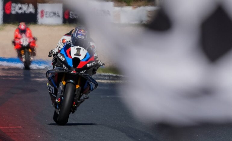 Campeonato Mundial de Superbike segue com grandes emoções em Portugal