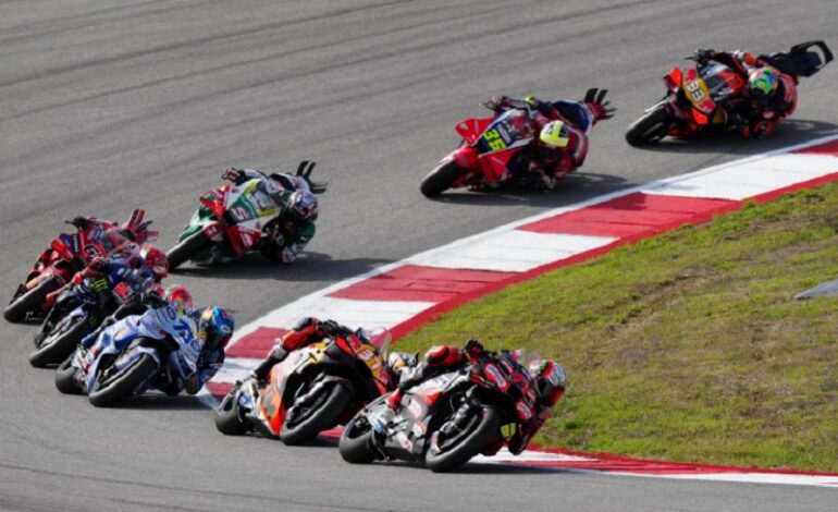 Marco Bezzecchi soberano em Portugal