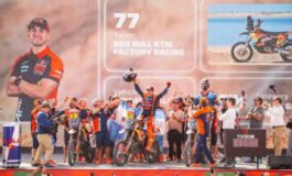 Luciano Benavides vence o Rally Dakar 2026