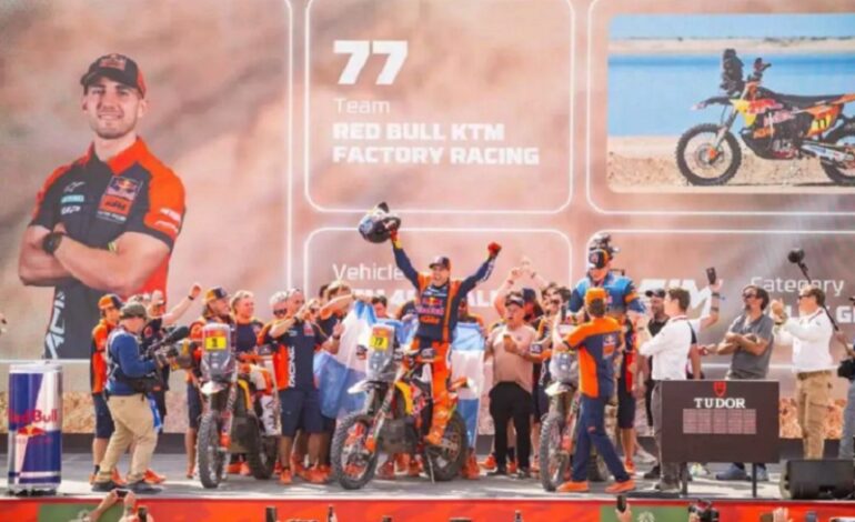 Luciano Benavides vence o Rally Dakar 2026