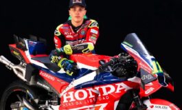 Diogo Moreira será patrocinado pela Pro Honda