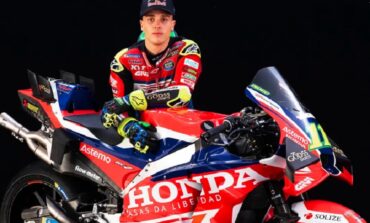 Diogo Moreira será patrocinado pela Pro Honda