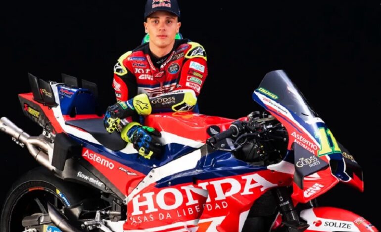 Diogo Moreira será patrocinado pela Pro Honda