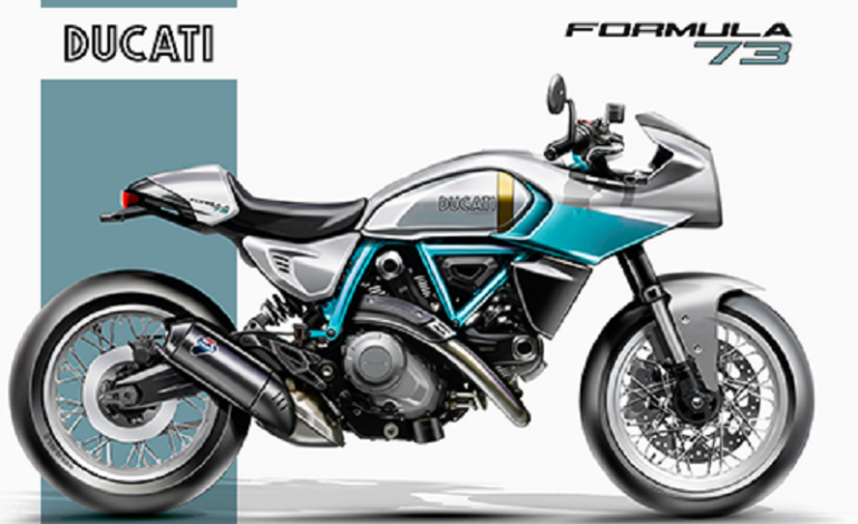 Ducati lança a Formula 73
