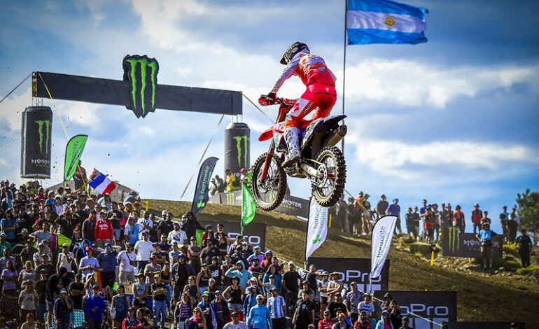 Jeffrey Herlings soberano na abertura do Mundial de Motocross 2026