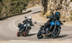 Suzuki apresenta novas cores da GSX-8S