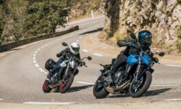 Suzuki apresenta novas cores da GSX-8S