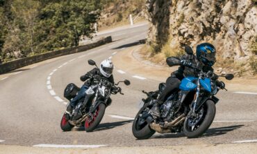 Suzuki apresenta novas cores da GSX-8S