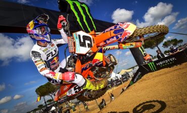 Lucas Coenen domina as areias da Andaluzia