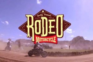 Lucky Friends Rodeo Motorcycle