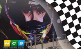 Moto Channel Brazil na apresentação de Diogo Moreira