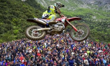 Jeffrey Herlings sai vitorioso no somatório de pontos em Trentino