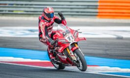 Nicolo Bulega imparável na Holanda