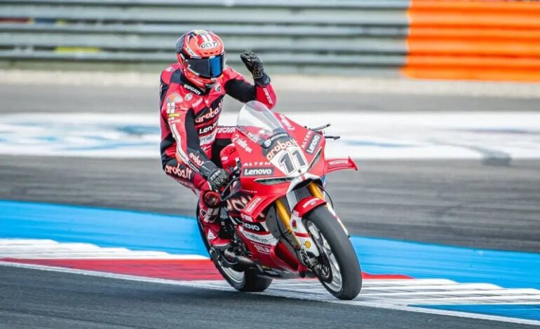 Nicolo Bulega imparável na Holanda