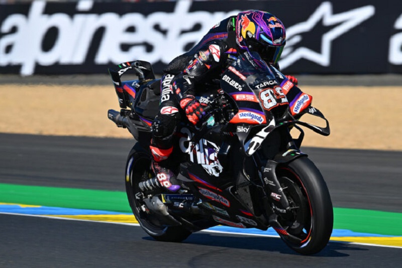 Jorge Martín supera todas as expectativas e vence o Grande Prêmio da França