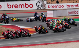 Nicolo Bulega completa mais um hat-trick em Aragão