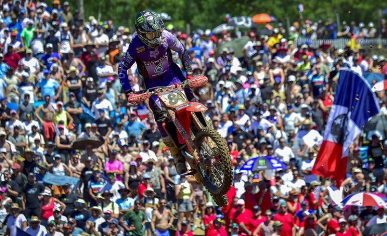 Jeffrey Herlings sai vitorioso da França