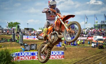 Lucas Coenen vence na Alemanha de ponta a ponta