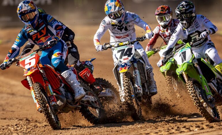 Lucas Coenen dispara na liderança do Mundial de Motocross