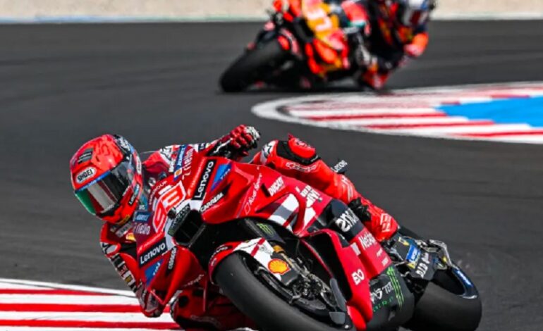 Marc Márquez volta ao lugar mais alto do pódio na Hungria