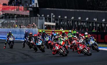 Nicolo Bulega faz sua festa particular em San Marino