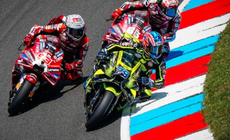 Marc Márquez vence novamente na República Tcheca