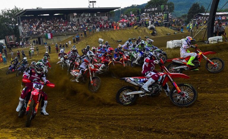 Jeffrey Herlings combina resultados para vencer na Itália