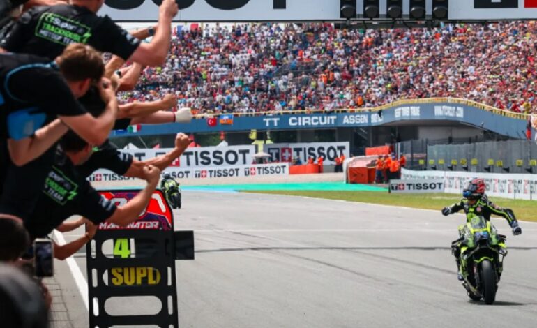 Ai Ogura conquista sua primeira vitória na MotoGP