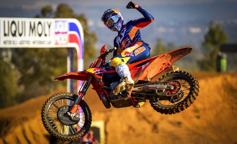 Lucas Coenen vence o MXGP da África do Sul