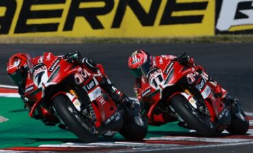 Ducati conquista Mundial de Contrutores do WSBK antecipadamente em Donington Park