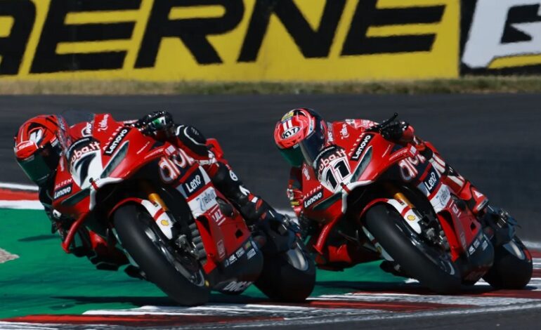 Ducati conquista Mundial de Contrutores antecipadamente em Donington Park