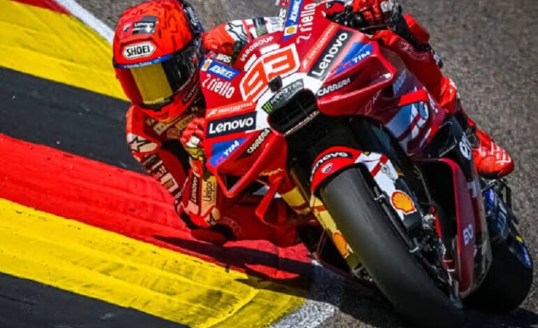 Dez vezes Marc Márquez em Sachsenring