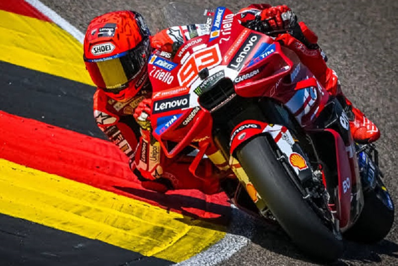 Dez vezes Marc Márquez em Sachsenring