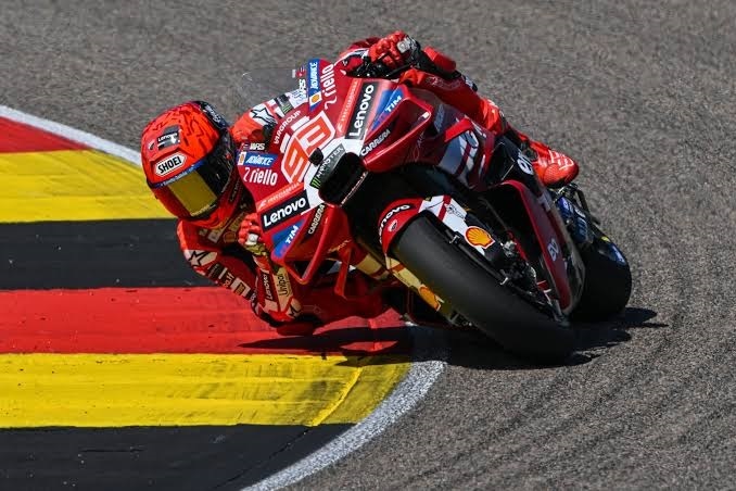 Dez vezes Marc Márquez em Sachsenring