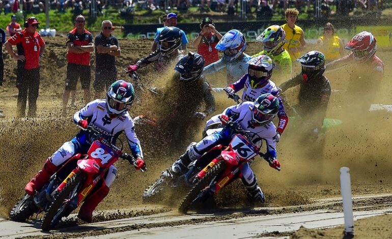 Jeffrey Herlings abre vantagem na liderança do Mundial de Motocross 2026