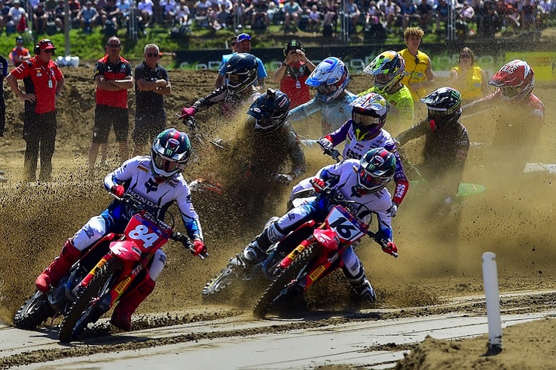 Jeffrey Herlings abre vantagem na liderança do Mundial de Motocross 2026