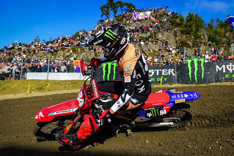 Jeffrey Herlings vence na Suécia pela classe MXGP