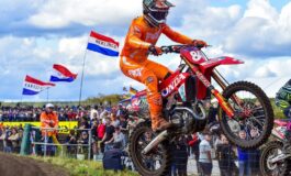 Jeffrey Herlings vence em casa e mira no título 2026 do Mundial de Motocross
