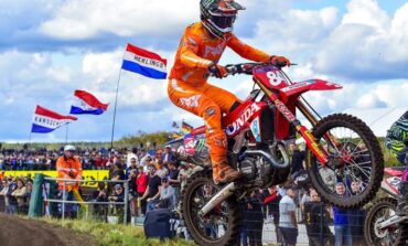 Jeffrey Herlings vence em casa e mira no título 2026 do Mundial de Motocross