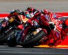 Marc Márquez vence em Aragão e retorna à batalha pelo título na classe MotoGP